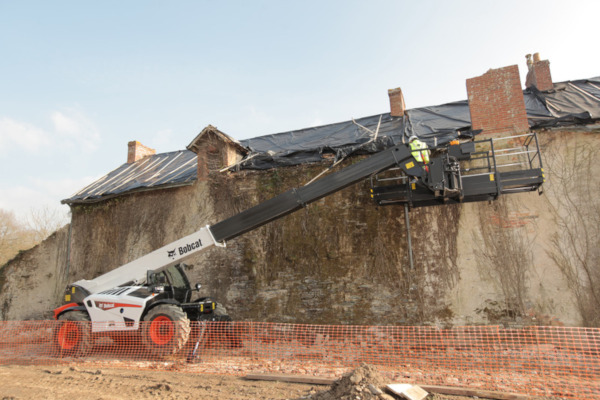 Bobcat Berlin Brandenburg: Hoch- und Hallenbau