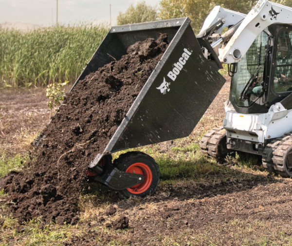 Bobcat Anbaudumper