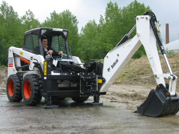 Bobcat Anbaubagger